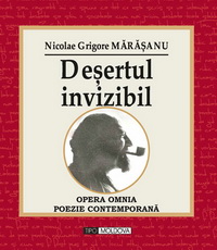 coperta carte desertul invizibil de nicolae grigore marasanu